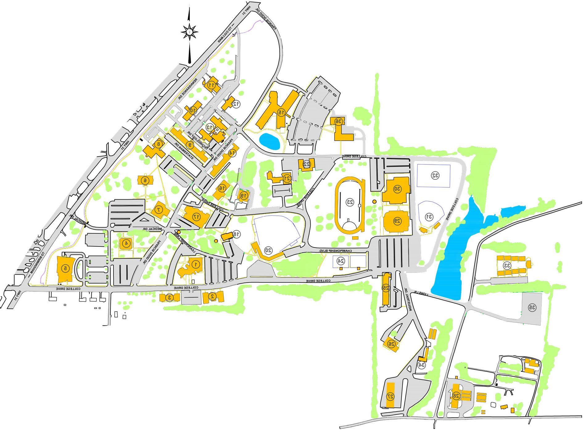 Campus Map